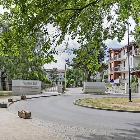 公寓 Neptun Eight - Neptun Park 格但斯克